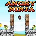 Pantalla Angry Ninja para extensión Chrome web store en OffiDocs Chromium