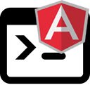 AngularJS Console  screen for extension Chrome web store in OffiDocs Chromium