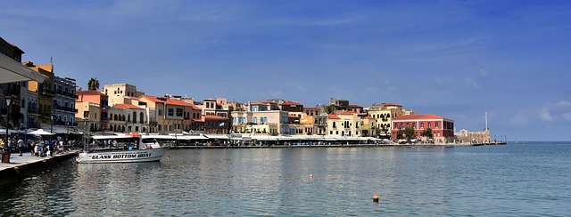 Free download Xania Chania Greece -  free photo or picture to be edited with GIMP online image editor