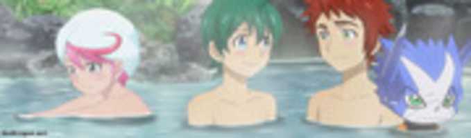 Unduh gratis Ani Dragon.net Appmon 31 Onsen foto atau gambar gratis untuk diedit dengan editor gambar online GIMP