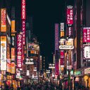 A Nighttime Cityscape  screen for extension Chrome web store in OffiDocs Chromium
