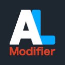 AniList Modifier  screen for extension Chrome web store in OffiDocs Chromium