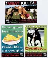Free download Animal Aid stickers free photo or picture to be edited with GIMP online image editor