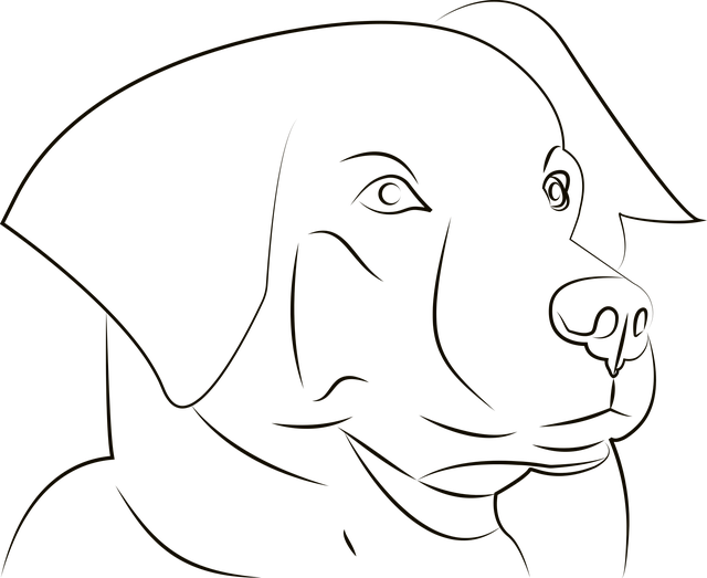 Darmowe pobieranie Zwierząt Pies Linia - Darmowa grafika wektorowa na Pixabay darmowa ilustracja do edycji za pomocą GIMP darmowy edytor obrazów online