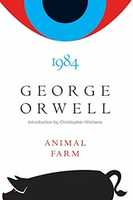 Free download Animal Farm and 1984 by George Orwell free photo or picture to be edited with GIMP online image editor