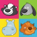 Animal Games for Kids Animal Switch  screen for extension Chrome web store in OffiDocs Chromium
