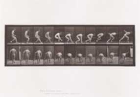 Free download Animal Locomotion.  An Electro-Photographic Investigation of Consecutive Phases of Animal Movements.  Commenced 1872 - Completed 1885.  Volume I, Men (Nude) free photo or picture to be edited with GIMP online image editor