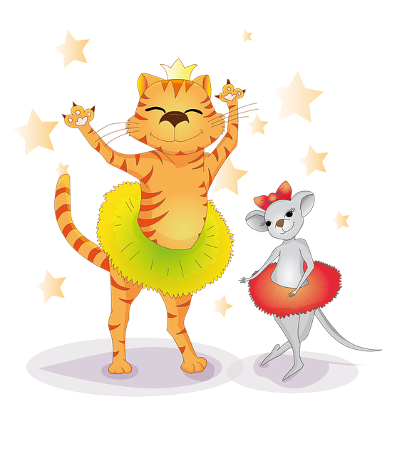 Download gratuito Animals Cat Mouse - illustrazione gratuita da modificare con l'editor di immagini online gratuito di GIMP