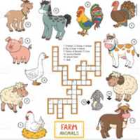 Free download Animals Crossword free photo or picture to be edited with GIMP online image editor