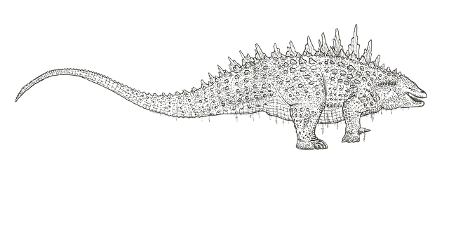 הורדה חינם של בעלי חיים דינוזאורים רודנים - איור חינם לעריכה עם עורך תמונות מקוון בחינם של GIMP