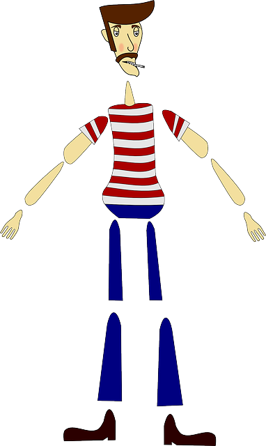 Free download Animation Character Cutout - Free vector graphic on Pixabay free illustration to be edited with GIMP free online image editor