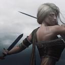 AnimeBirka female Viking warrior Vikings  screen for extension Chrome web store in OffiDocs Chromium