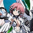 アニメクロスオーバー | ララ・サタリン | OffiDocs Chromium の拡張機能 Chrome Web ストアの結城明日奈画面