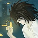 Anime Death Note L | Pantalla Petal City Flower 2018 para extensión Chrome web store en OffiDocs Chromium