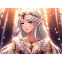Anime Elf Theme  screen for extension Chrome web store in OffiDocs Chromium