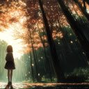 Anime Forest Wallpaper  screen for extension Chrome web store in OffiDocs Chromium