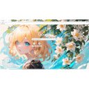 anime girl  screen for extension Chrome web store in OffiDocs Chromium