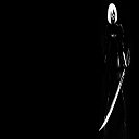 Anime Girl Black Theme 02  screen for extension Chrome web store in OffiDocs Chromium