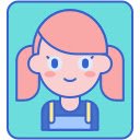 Anime Girl in Traditional Dress  screen for extension Chrome web store in OffiDocs Chromium