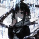 Anime Girl in Winter Live Wallpaper Gameograf  screen for extension Chrome web store in OffiDocs Chromium