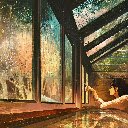 Anime Girl Lonely Raining Anime Theme  screen for extension Chrome web store in OffiDocs Chromium