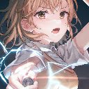 Anime Girl Mikoto Misaka Anime Theme  screen for extension Chrome web store in OffiDocs Chromium