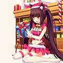Gadis Anime Neko | Skrin comel Krismas 1920X1080 untuk sambungan kedai web Chrome dalam OffiDocs Chromium