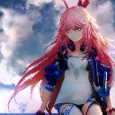 Anime Girl Pink Hair Yae Sakura Honkai Impact 3rd Anime Theme  screen for extension Chrome web store in OffiDocs Chromium