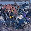Anime Girls Frontline G11 HK416 UMP9 Anime Theme  screen for extension Chrome web store in OffiDocs Chromium