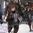 Anime Girls Frontline Guns Rifles 8K Wallpaper Anime Theme  screen for extension Chrome web store in OffiDocs Chromium