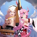 Anime Girls Honkai Impact 3rd Yae Kiana Anime Theme  screen for extension Chrome web store in OffiDocs Chromium