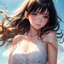 Anime Girl Wallpaper  screen for extension Chrome web store in OffiDocs Chromium