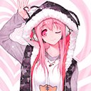 ANIME GIRL WITH PINK HAIR AND HEADPHONES 2018  screen for extension Chrome web store in OffiDocs Chromium