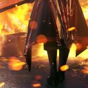 Anime Girl With Weapon Pantalla de CODE VEIN }Video Game{ para extensión Chrome web store en OffiDocs Chromium