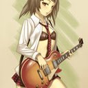 Anime guitar girl  screen for extension Chrome web store in OffiDocs Chromium