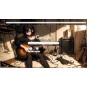 anime guitar girl  screen for extension Chrome web store in OffiDocs Chromium