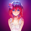 Anime HOT Girl in Pyjamas „ART“ 1920X1080PX-Bildschirm für die Erweiterung des Chrome-Webshops in OffiDocs Chromium