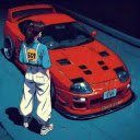 Anime JDM Car Live Wallpaper  screen for extension Chrome web store in OffiDocs Chromium