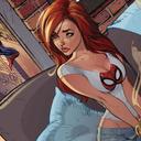 Layar AnimeKirsten Dunst Mary Jane Watson untuk toko web ekstensi Chrome di Chromium OffiDocs