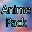 Anime Pack Theme 2  screen for extension Chrome web store in OffiDocs Chromium