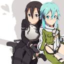 AnimeSinon Kirito-Bildschirm für die Erweiterung des Chrome-Webshops in OffiDocs Chromium