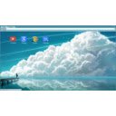 Anime sky clouds  screen for extension Chrome web store in OffiDocs Chromium