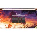Anime Sunset 1920x1080  screen for extension Chrome web store in OffiDocs Chromium
