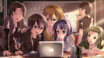 Free download Anime Wallpaper Desktop Background 38 free photo or picture to be edited with GIMP online image editor