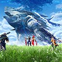 Layar Anime Xenoblade Chronicles 2 untuk ekstensi toko web Chrome di OffiDocs Chromium