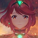 ANIME | XENOBLADE CHRONICLES 2 «PYRA»  screen for extension Chrome web store in OffiDocs Chromium