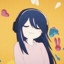 AniMusic  screen for extension Chrome web store in OffiDocs Chromium
