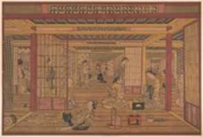 دانلود رایگان An Interior View in Yoshiwara عکس یا تصویر رایگان برای ویرایش با ویرایشگر تصویر آنلاین GIMP