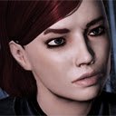 Anita Shepard na tela Mass Effect 3 para extensão da loja virtual do Chrome no OffiDocs Chromium
