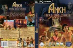 Free download Ankh - Herz des Osiris (Scans of German box, covers, disc) free photo or picture to be edited with GIMP online image editor
